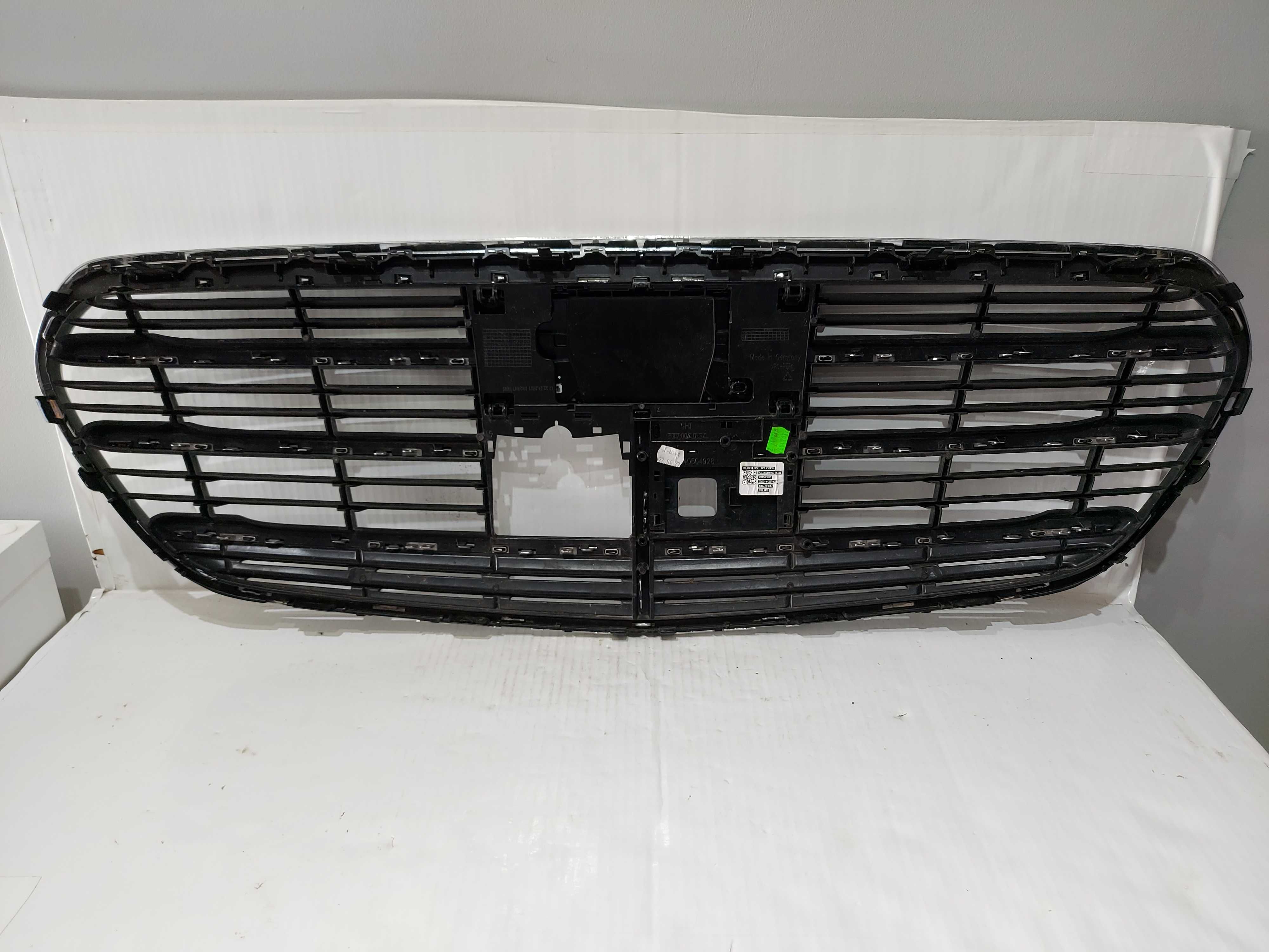 Mercedes Klasa S W223 20- Grill atrapa chłodnicy zderzaka przód