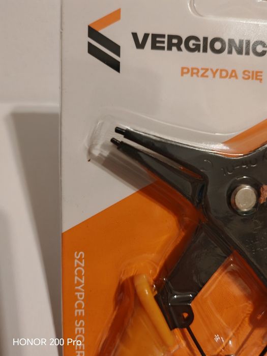 Szczypce do pierscieni segera wielofunkcyjne