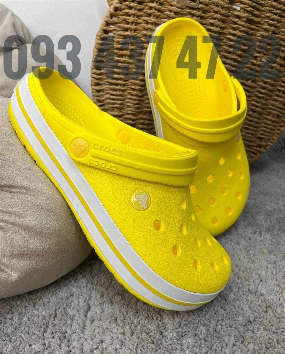 Жіночі Крокси Сабо Crocs Crocband Original Топ Продажів Розпродаж