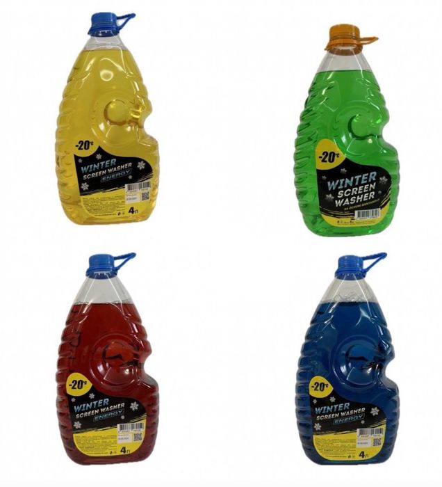 Зимовий омивач скла Energy Winter -20 4л