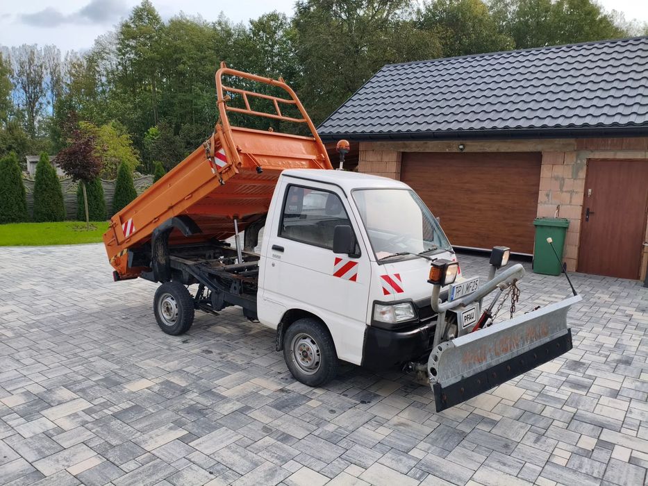 Piaggio Porter pfau  Piaggio porter pfau 4x4 zima