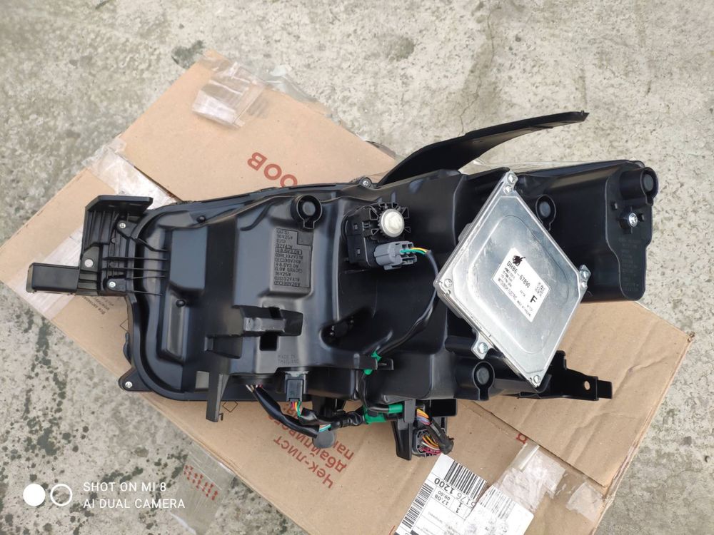 Оригинальные фары mazda cx30 европа full led