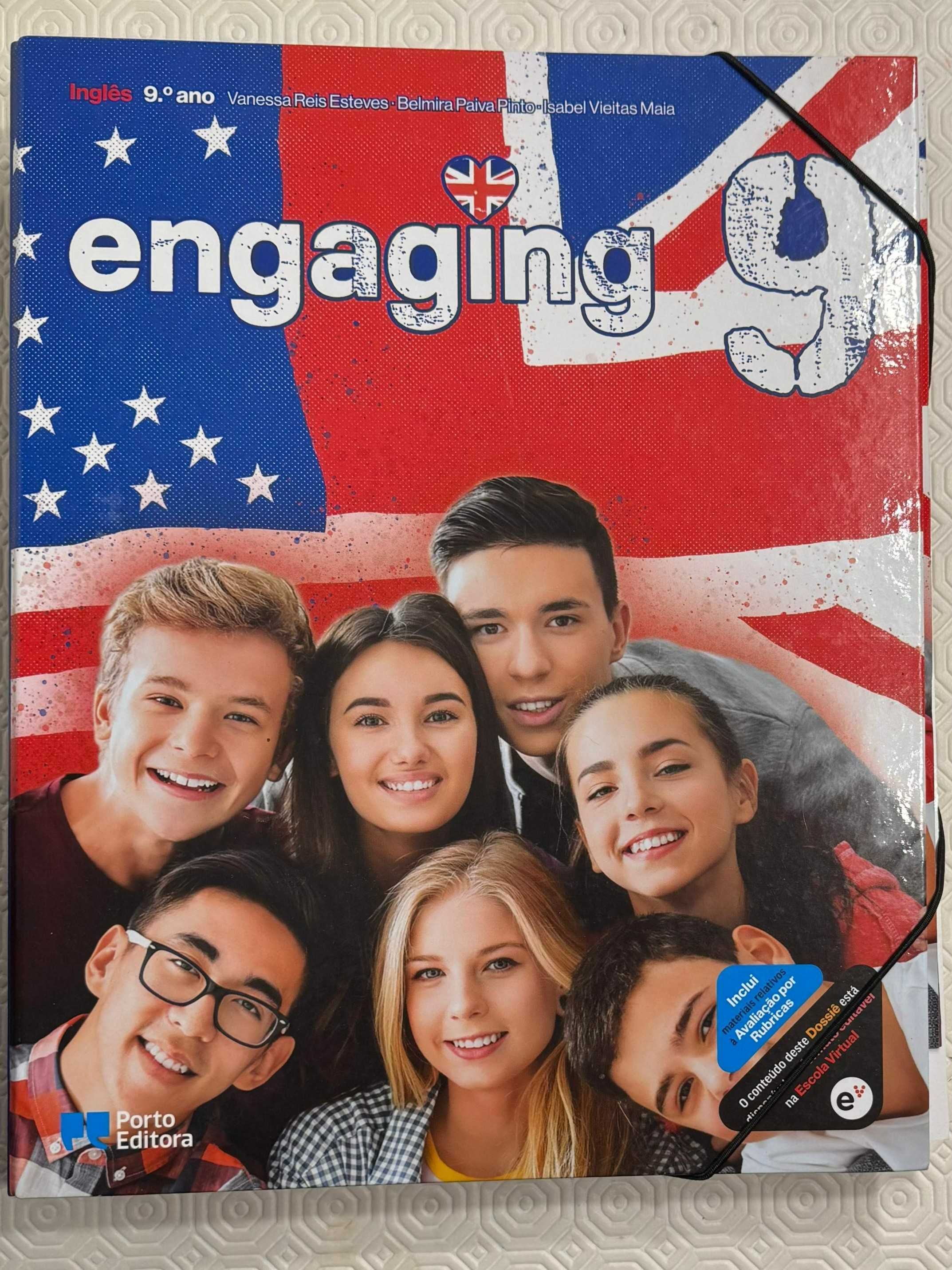 Engaging Inglês 9.º Ano Porto Editora Dossier de Professor NOVO