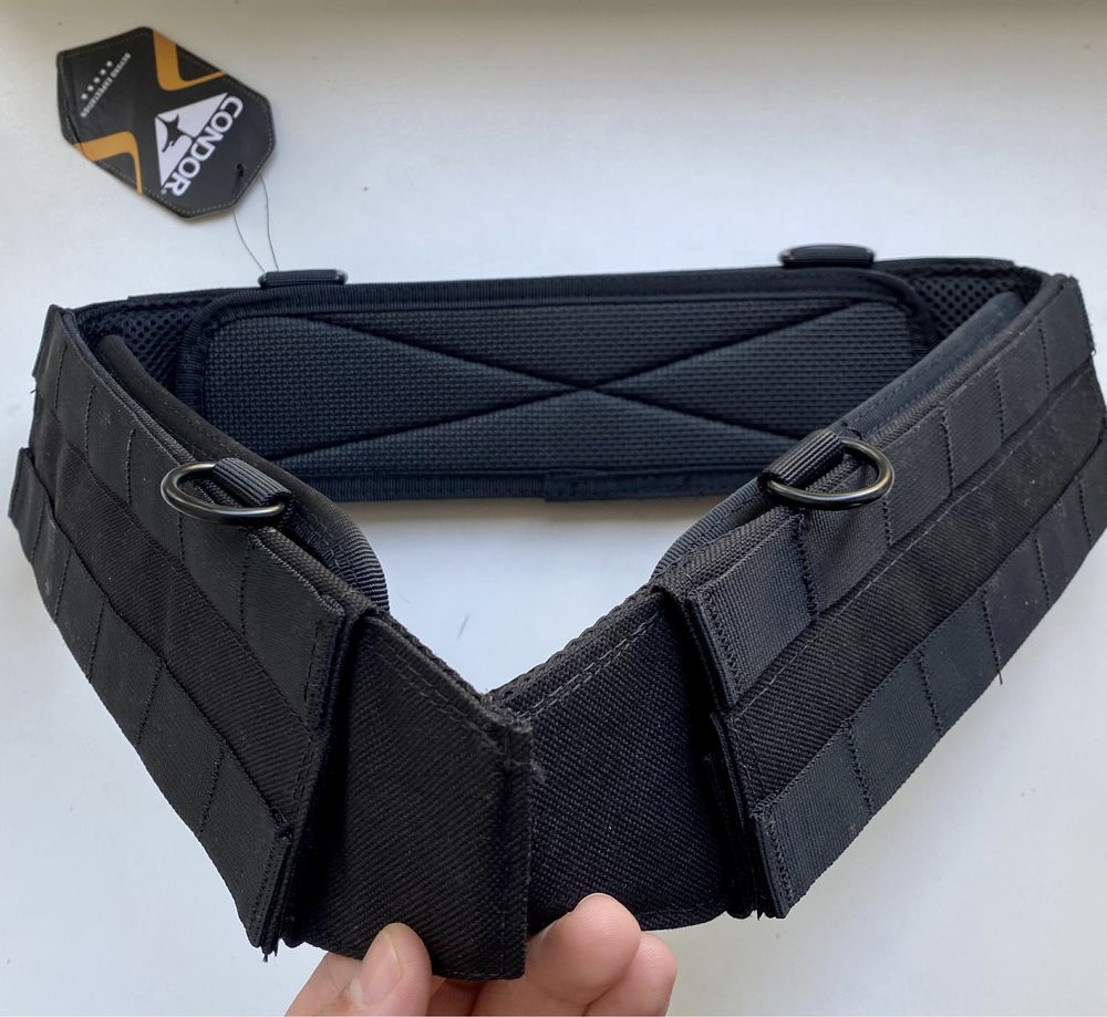 Condor slim Battle belt Мужской Пояс Разгрузочный Ремень