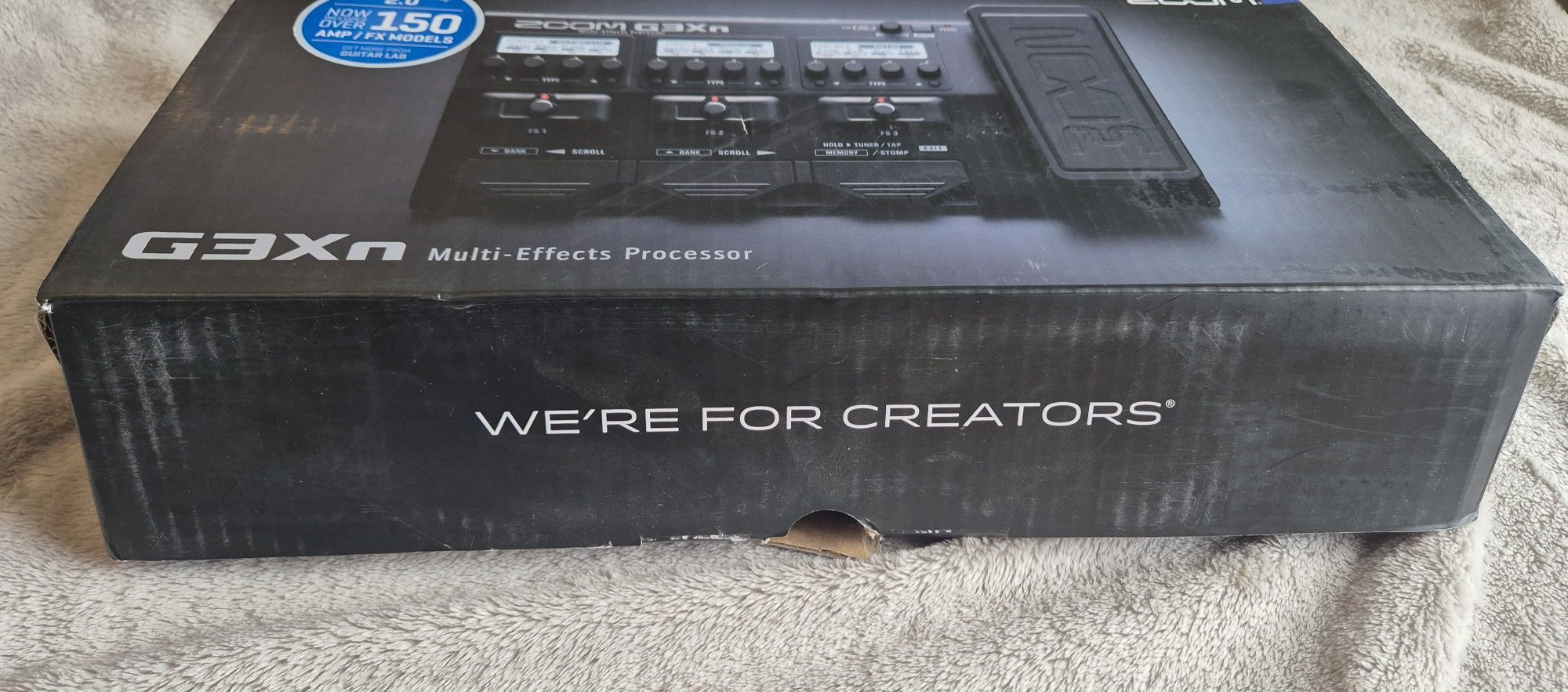 Multiefekt gitarowy procesor ZOOM G3XN