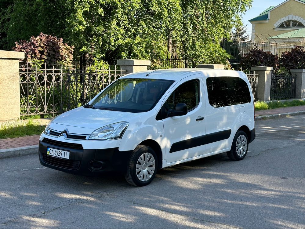 Citroen Berlingo 2012