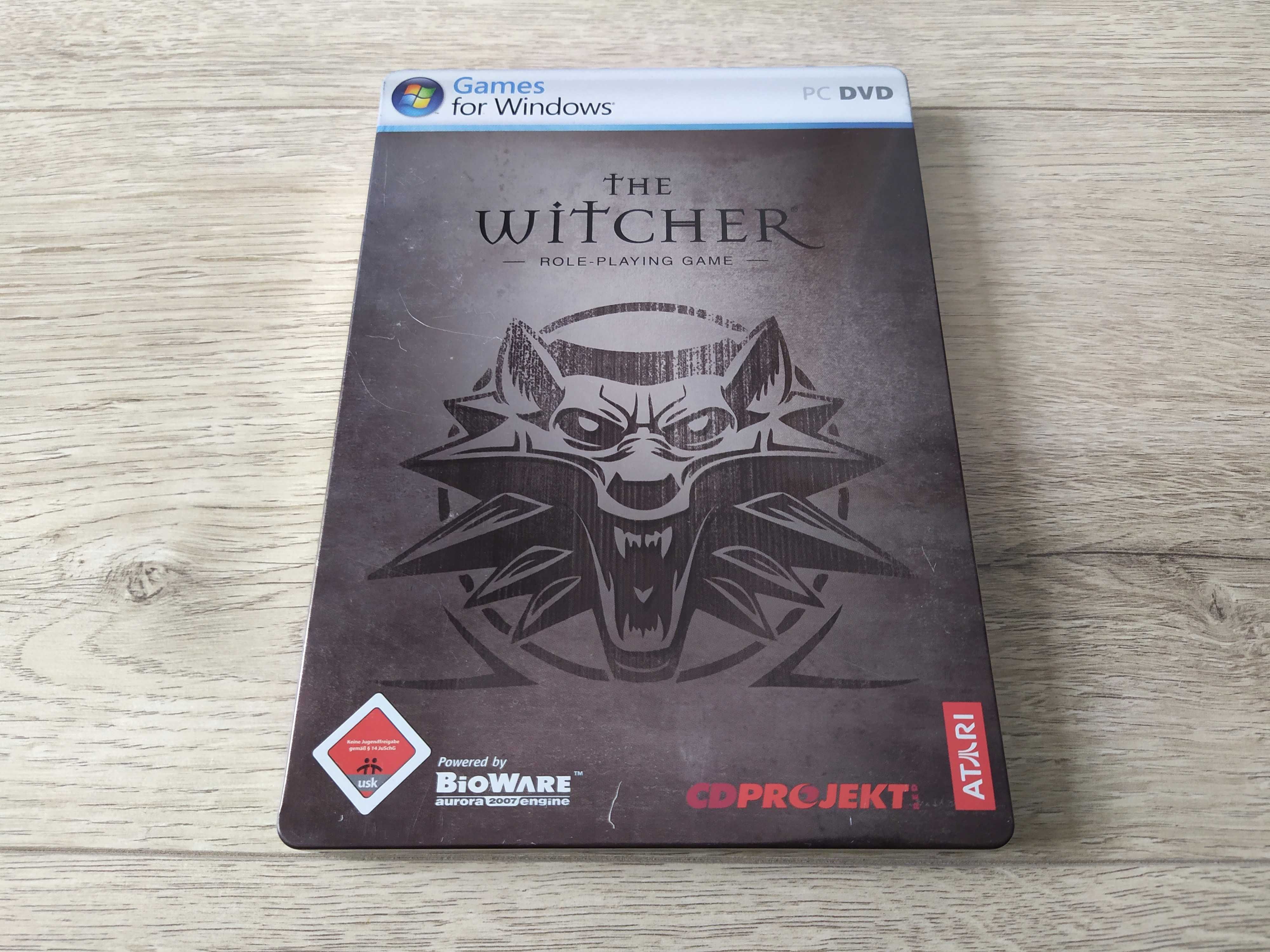 Wiedźmin (The Witcher) Edycja Steelbook 2007 [PC] Edycja Specjalna