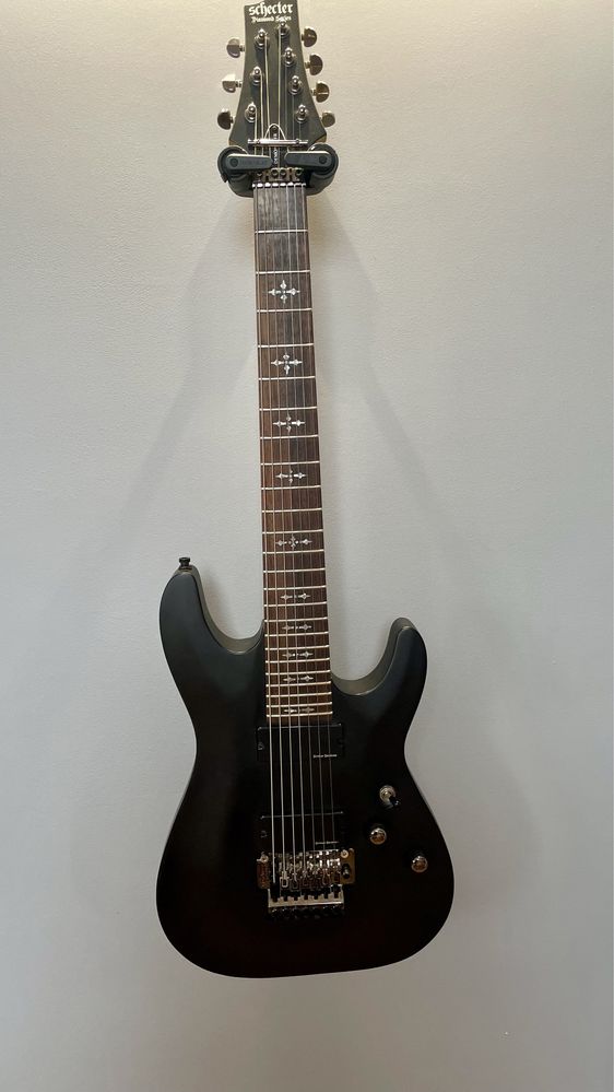 Schecter Demon 7 FR ABSN Floyd Rose