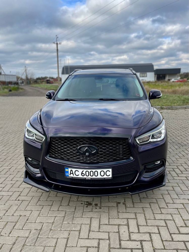 Infiniti QX60 індивідуальна