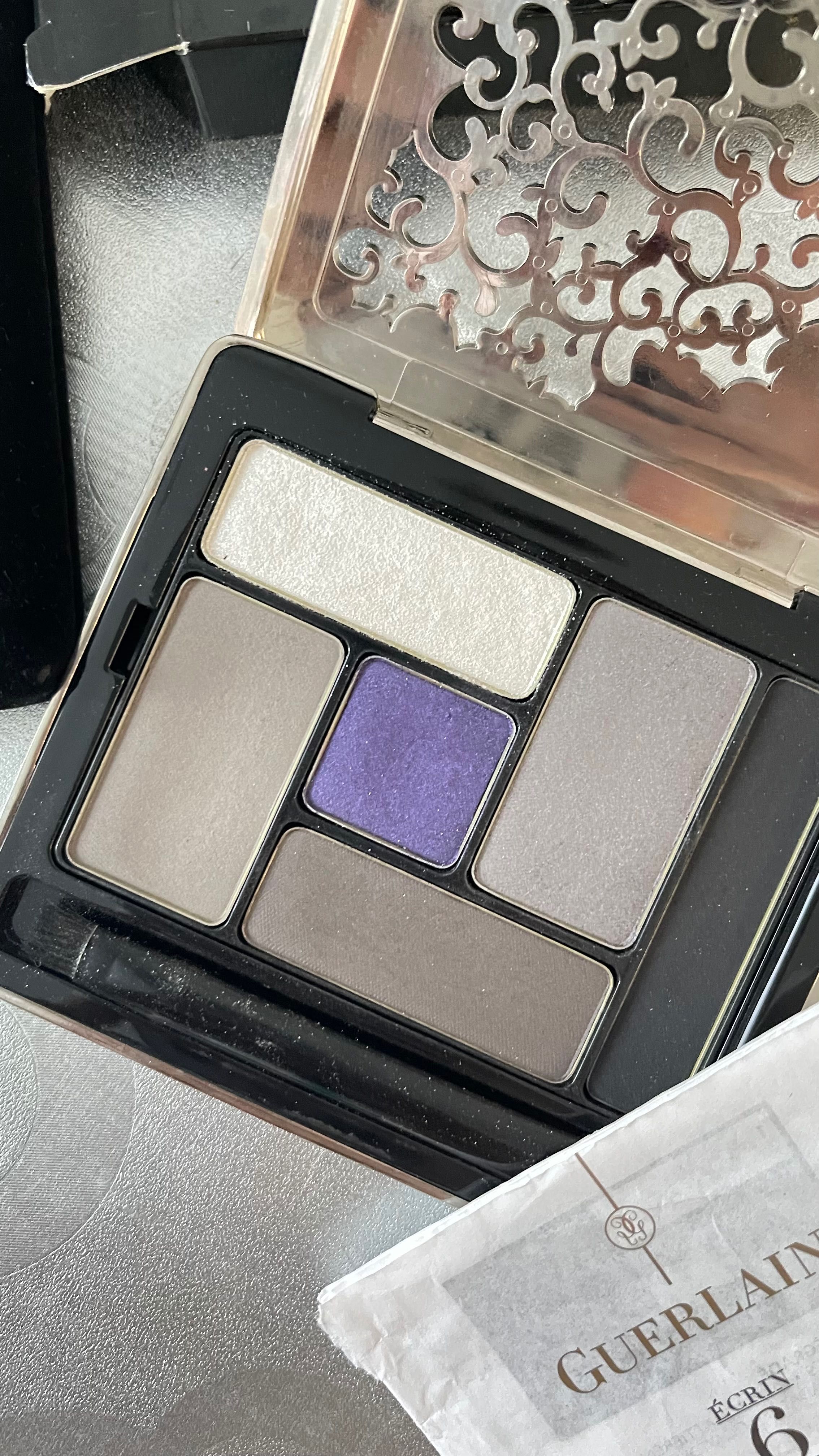 Guerlain ecrin 6 couleurs precious eyeshadows tailored harmonies