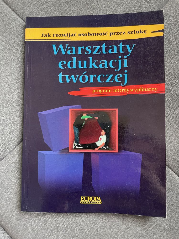 Książka „Warsztaty edukacji twórczej