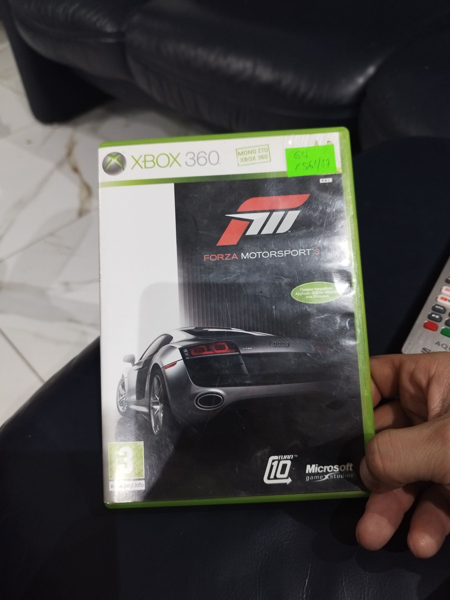 Forza Motorsport 3 xbox 360. Xbox360