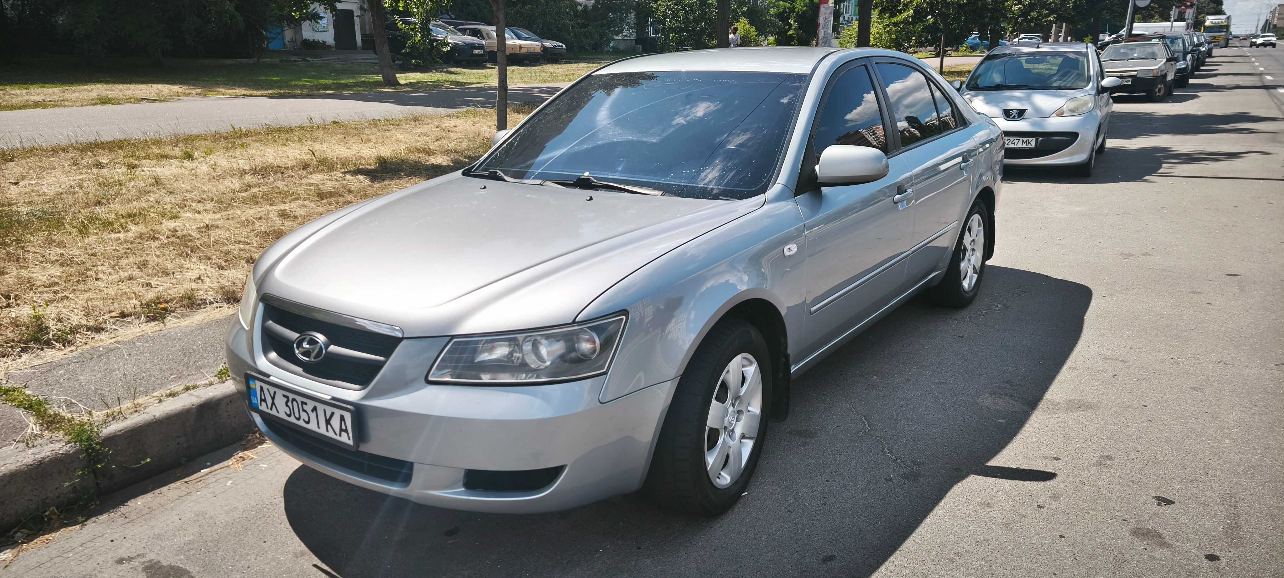 Hyundai Sonata 2008р.ГБО-4