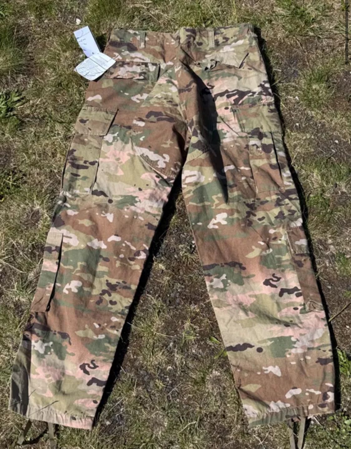 Оригінальні вогнестійкі штани армії США US Army Medium-Regular