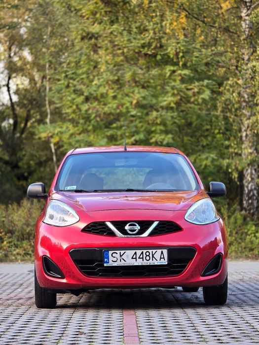Nissan Micra 1.2 benzyna, Pierwszy właściciel, Faktura VAT 23%,
