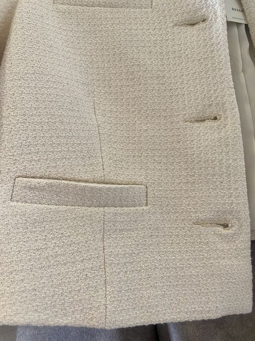 Reserved 38 M żakiet nowy pudełkowy marynarka