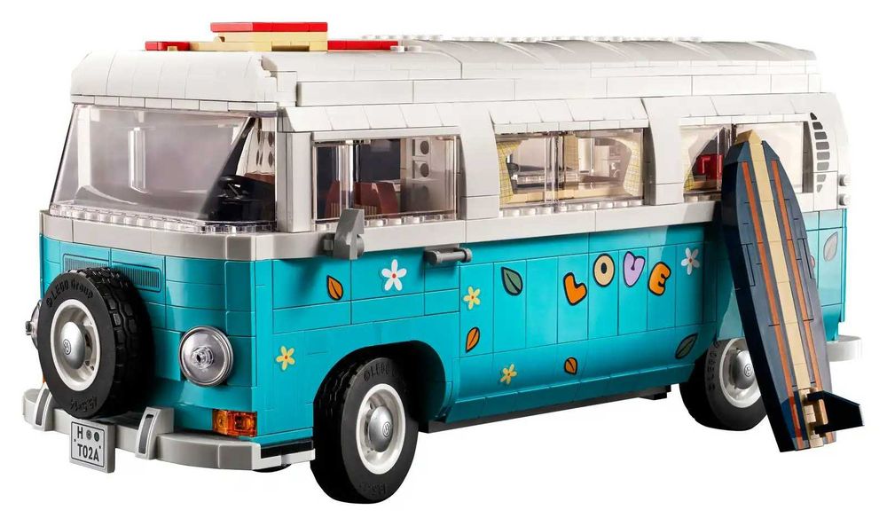 LEGO Creator Expert Mikrobus kempingowy Volkswagen T2 (10279)