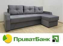 Угловой раскладной диван Браво Оплата Частями Приват