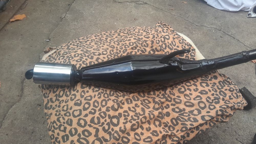 Продам выхлопную на SUZUKI  инчяп летс