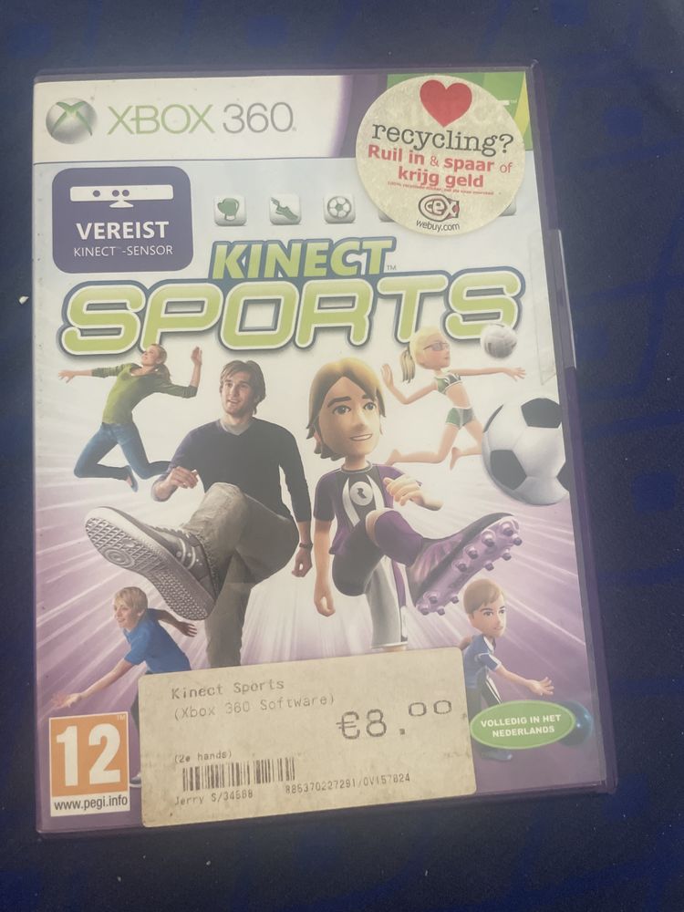 Gry Xbox 360 – Kinect Sports, NHL 14, NBA 2K7