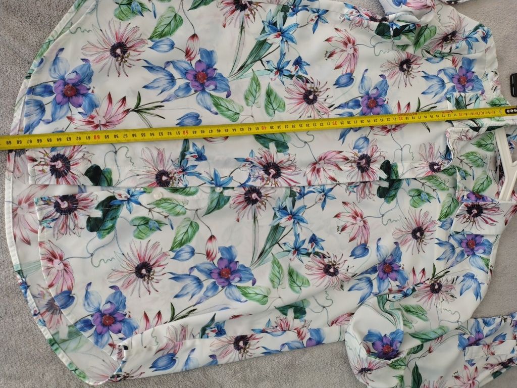 Koszula H&M rozmiar XS 32 kwiaty