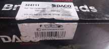 Sprzedam klocki hamulcowe do volvo s80