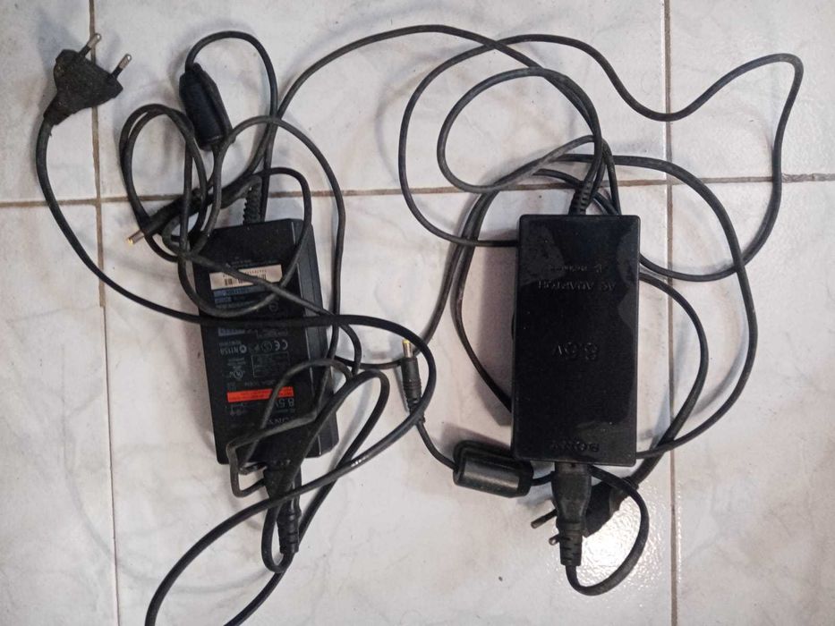 Carregadores originais SONY PS2