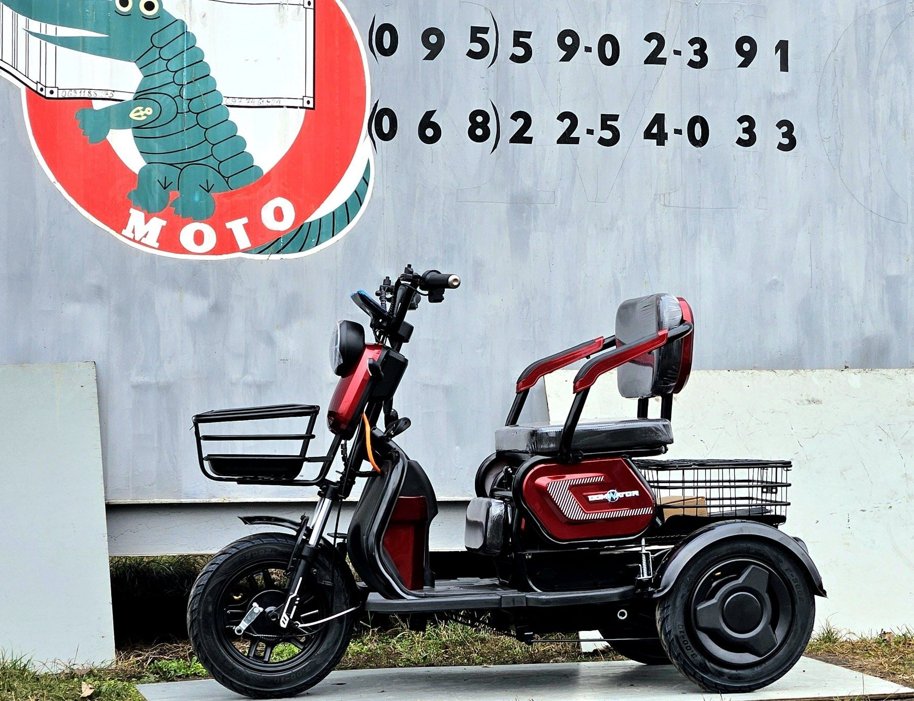 Продажа Crosser tr1  электротрайк электротрицикл трехколесный мот