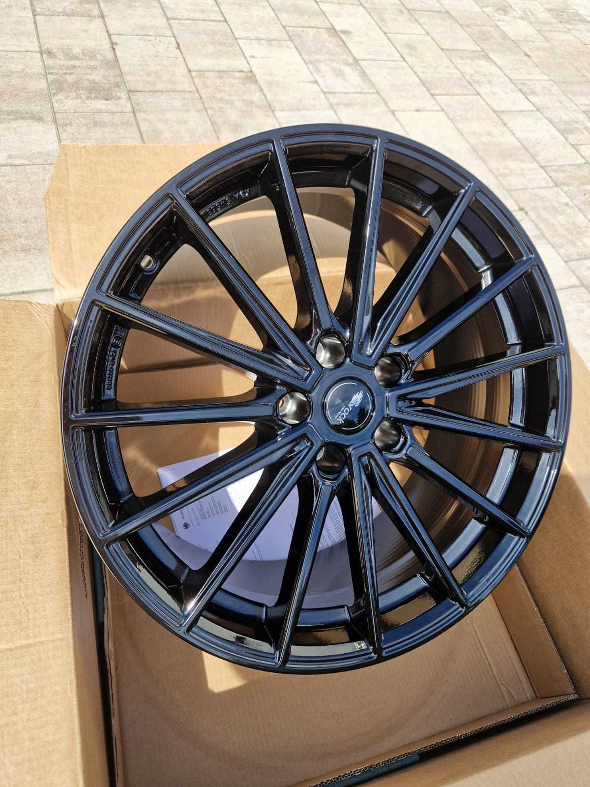 4x NOWE Felgi 19" BROCK 5x112 Audi BMW Cupra Skoda Mercedes VW Mini