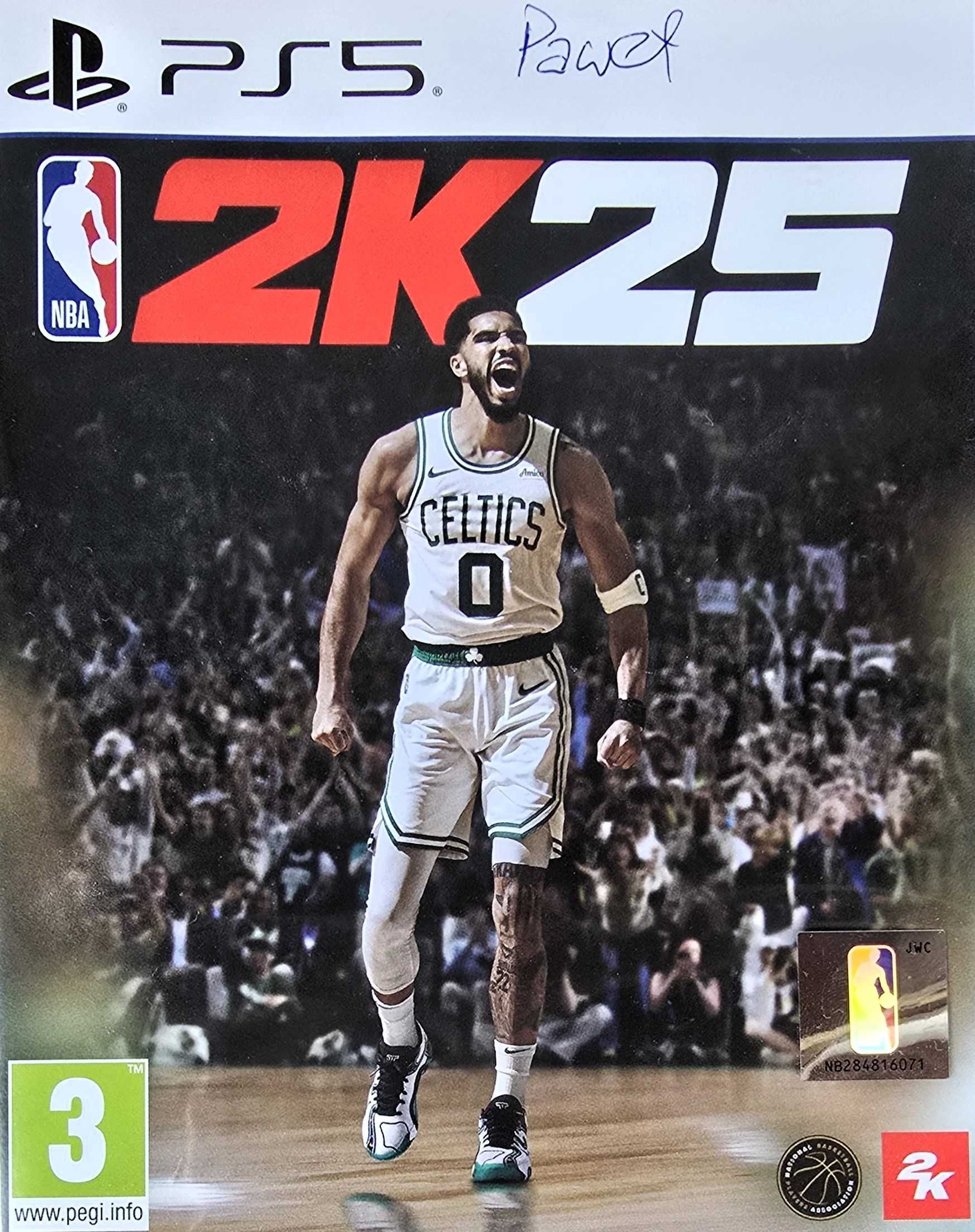 NBA 2K25 Playstation 5 PS5 Sklep Multigames Kraków