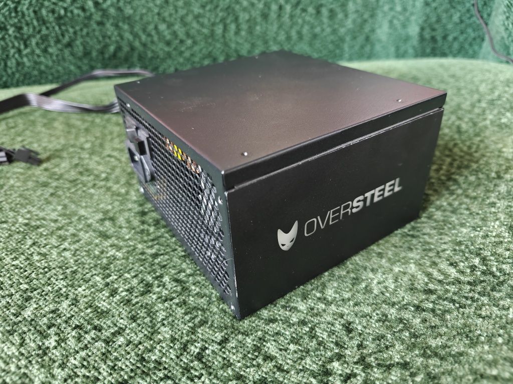 Zasilacz komputerowy PC 650W Modularny OverSteel Quantum 80+ Bronze