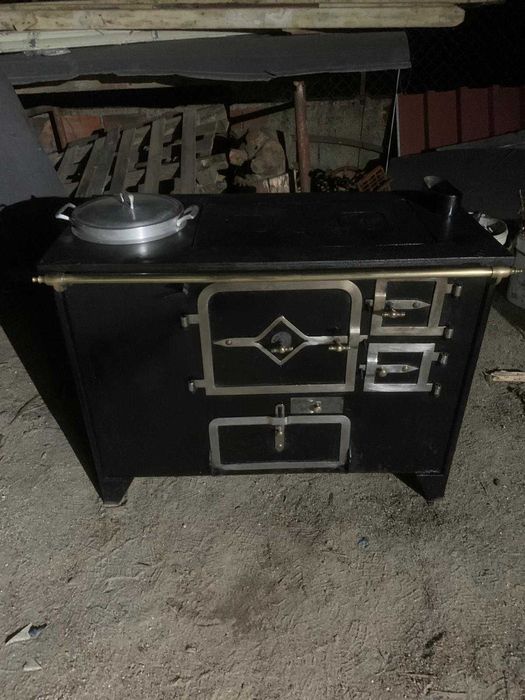 Fogão de Lenha como novo