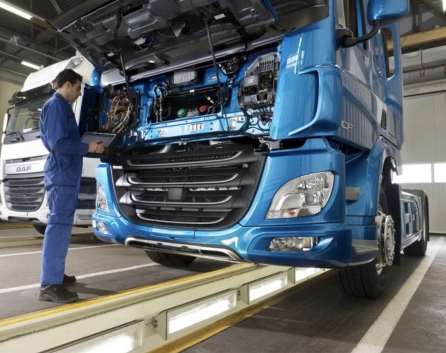 Компютерна діагностика, ремонт електрообладнення, Автоелектрик TIR