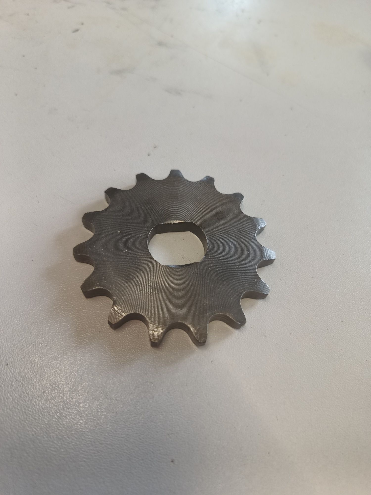 Nowa zębatka zdawcza przód 15 zębów Simson S51 SR50