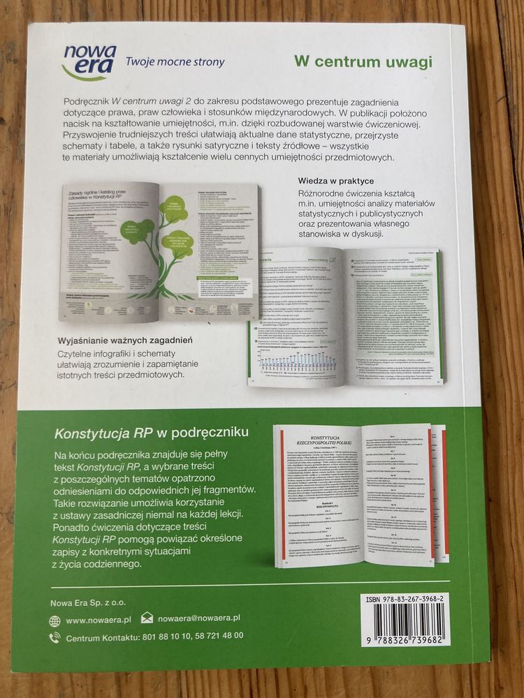 W centrum uwagi 2- podręcznik wos zakres podstawowy