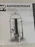 Dispensador de Café 10Lt Elétrico  Inox APS (3 Unid) Buffet / Brunch