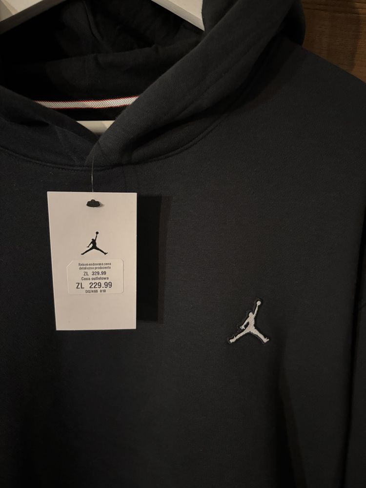 Bluza jordan air z kapturem new l/m nike