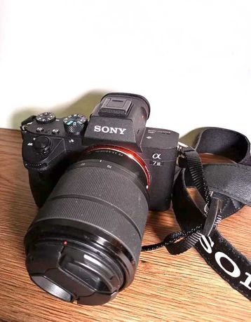 Sony alpha ilce a 7m3 iii + kit 28-70 FE 3,5 OSS