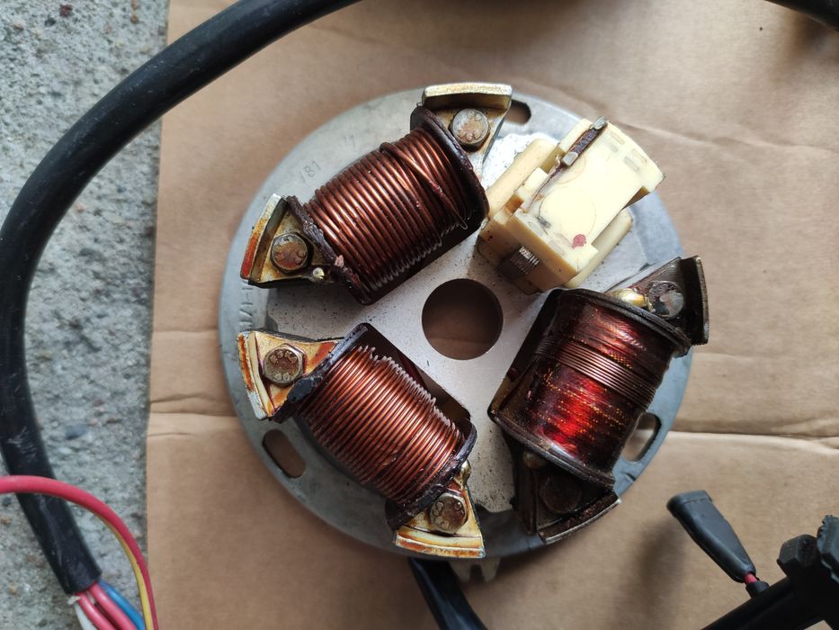 Simson S51 zapłon elektroniczny oryginalny DDR idealny