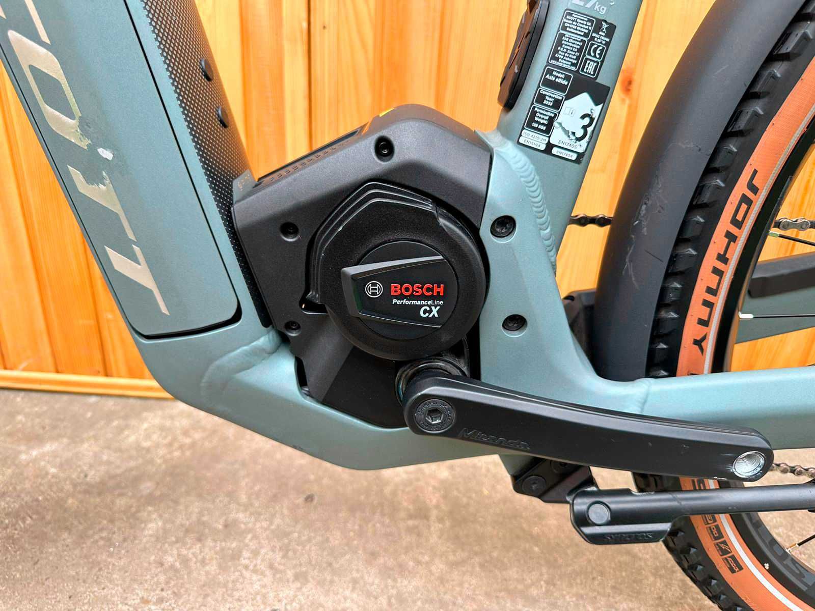 Scott Axis eRIDE 10 Lady (США 2023р) Bosch Smart System, 750Wh