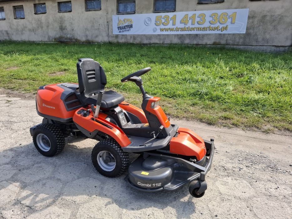 Traktorek kosiarka Husqvarna Rider r 316 V śliczny kawasaki V pompa 15