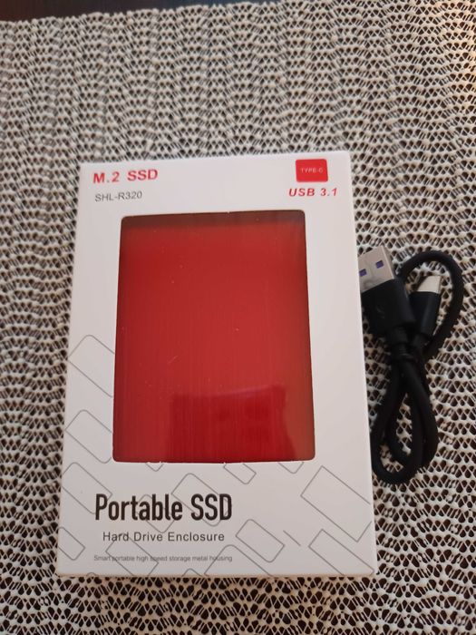 Przenośny dysk SSD 2TB