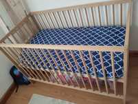 Vendo cama bebé com colchão