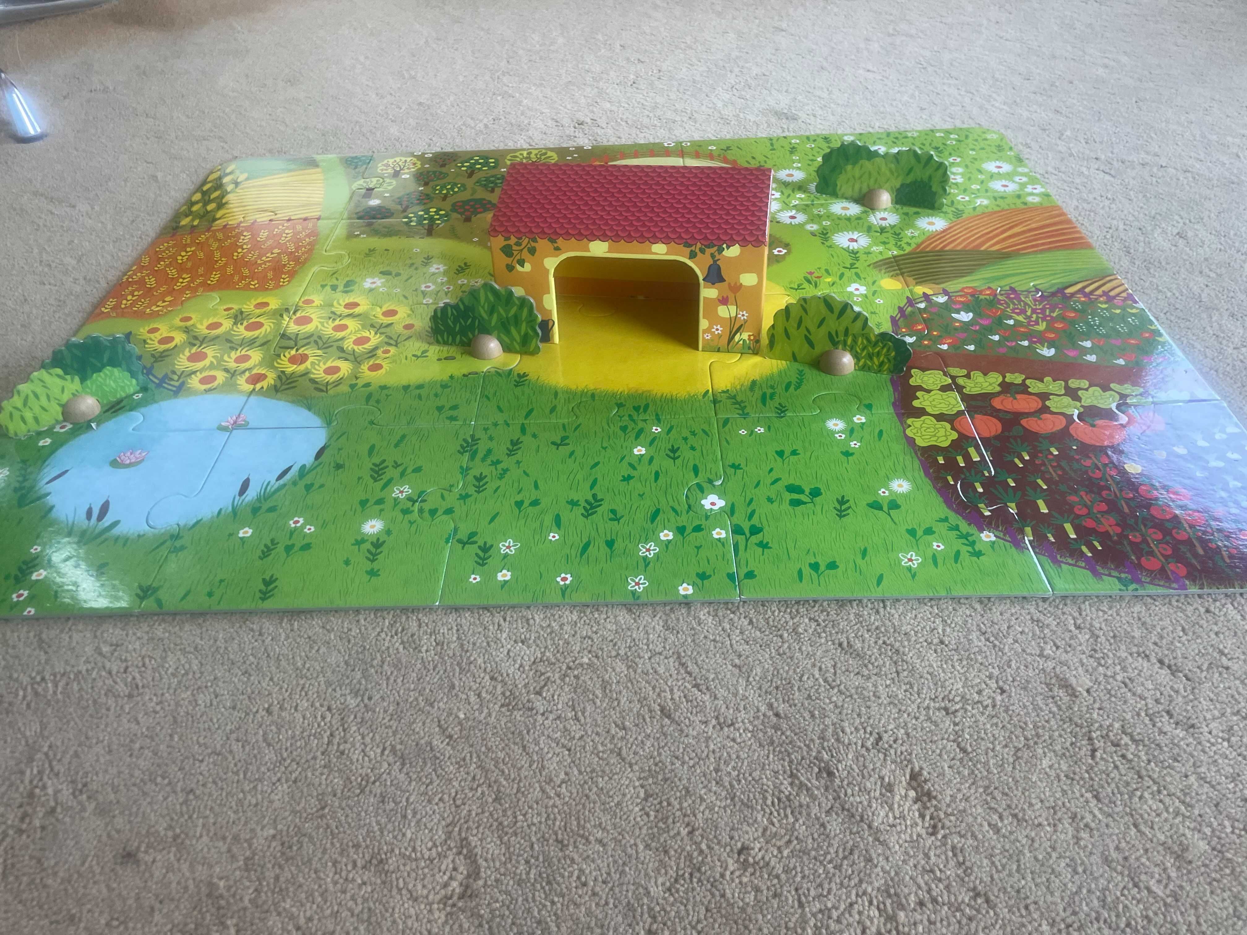 Puzzle Gigante Quinta - géant djeco