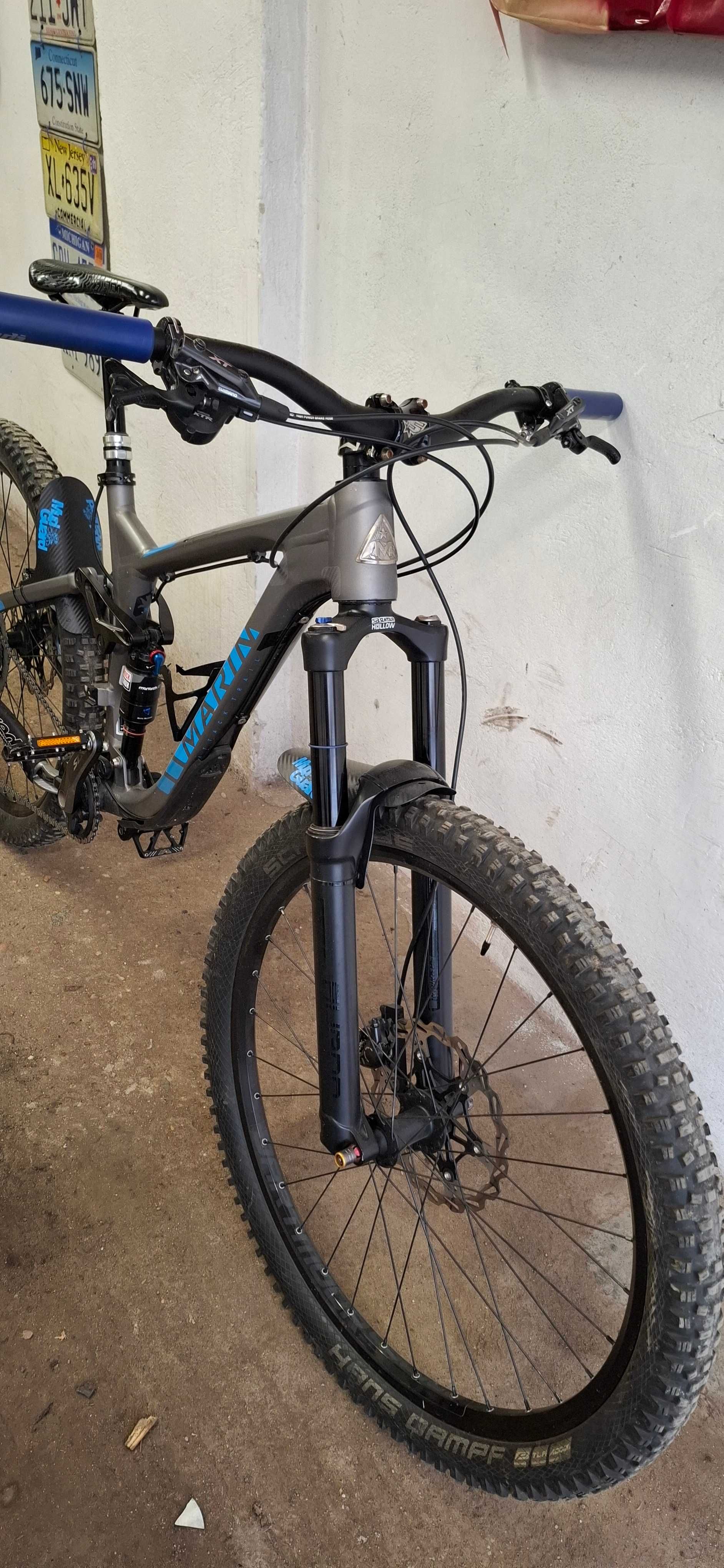 Rower MARIN Attack Trail 8 koło 27,5" M - REZERWACJA
