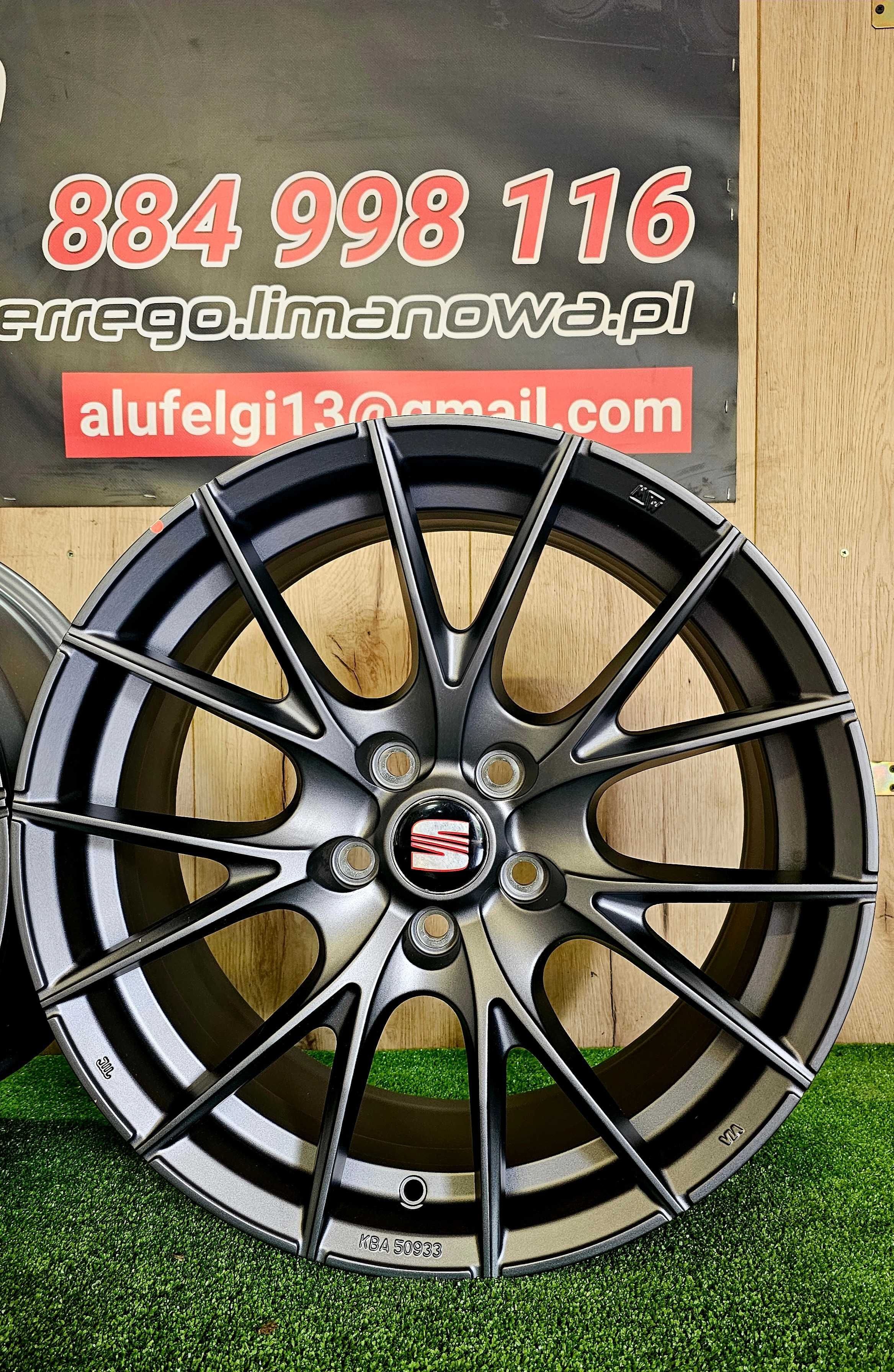 NOWE ALUFELGI SEAT 18x5x112 - Altea,Ateca,Leon,Terraco,Exeo