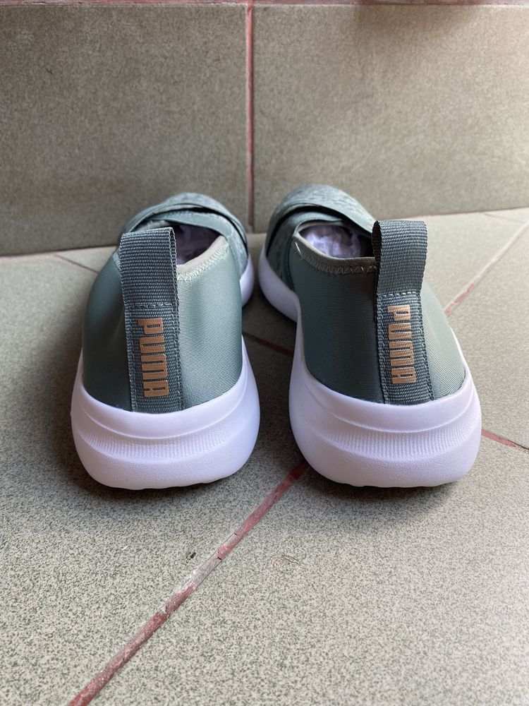 Жіночі сліпони Puma Adelina Оригінал кеди тапочки нові легкі зручні