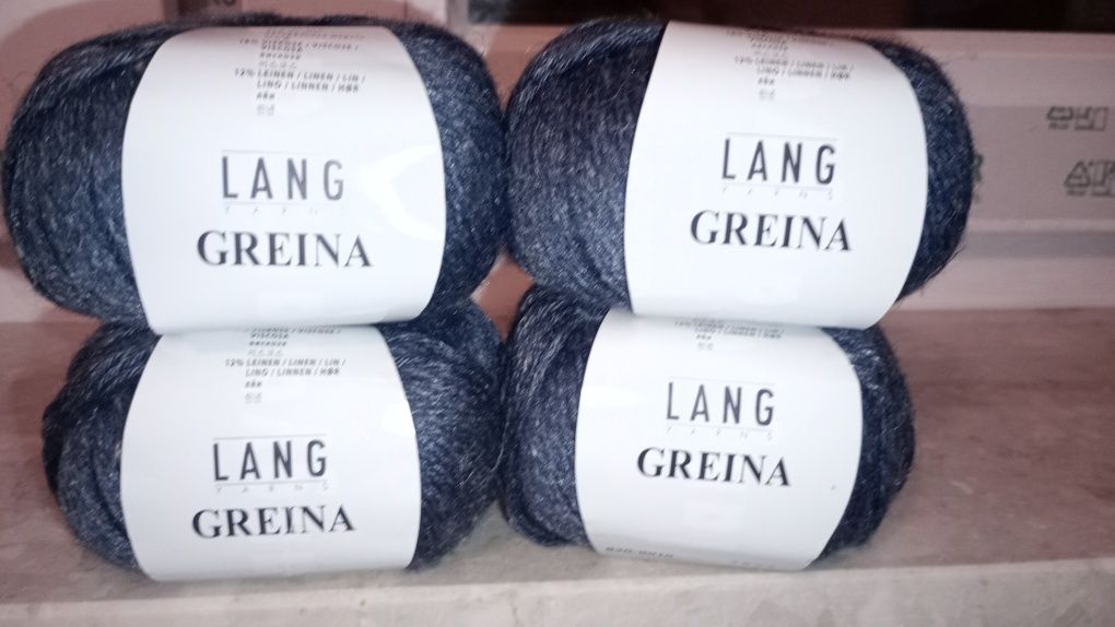 Włóczka LANG yarns GREINA 2862