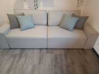 Sofa rozkładana kanapa loft Agata meble 3- osobowa