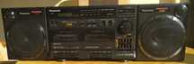 Boombox Panasonic RX-CT9000 z Bluetuthem
